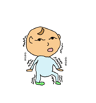 真顔ベイビー（個別スタンプ：22）