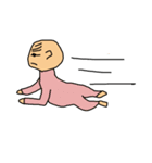 真顔ベイビー（個別スタンプ：39）