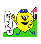 【鹿児島弁】レモンちゃん2（個別スタンプ：40）