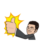 realestate people（個別スタンプ：18）
