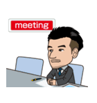 realestate people（個別スタンプ：27）