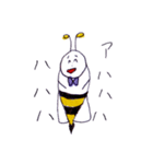てんてんくんの友達はちくんだ！（個別スタンプ：3）