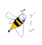 てんてんくんの友達はちくんだ！（個別スタンプ：13）