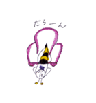 てんてんくんの友達はちくんだ！（個別スタンプ：24）