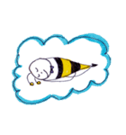 てんてんくんの友達はちくんだ！（個別スタンプ：35）