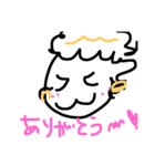 ポンポンちゃん（個別スタンプ：8）