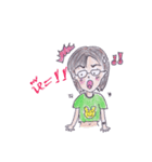 Jayjay＆Ampmie（個別スタンプ：12）