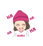 Daily of Sweet Girl（個別スタンプ：3）