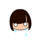 Just love to pretend to be good gril（個別スタンプ：24）