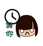 Just love to pretend to be good gril（個別スタンプ：32）