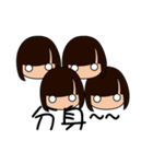 Just love to pretend to be good gril（個別スタンプ：37）
