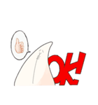 梅ちゃんのモフフ（個別スタンプ：1）
