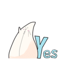 梅ちゃんのモフフ（個別スタンプ：3）