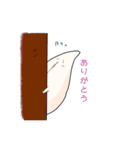 梅ちゃんのモフフ（個別スタンプ：7）