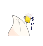 梅ちゃんのモフフ（個別スタンプ：27）