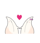 梅ちゃんのモフフ（個別スタンプ：35）