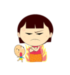 Kartip＆Kitom（個別スタンプ：13）