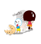 Kartip＆Kitom（個別スタンプ：19）