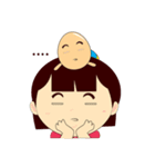 Kartip＆Kitom（個別スタンプ：21）