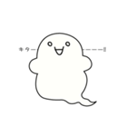 顔文字おばけのモジバケちゃん（個別スタンプ：3）