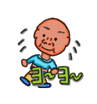 癒し系おやじスタンプ-04（個別スタンプ：1）