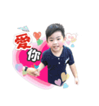 Mom's Tony ＆ Wendy ＆ William（個別スタンプ：24）