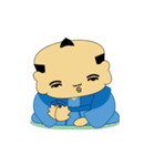 古典キャラ（個別スタンプ：10）