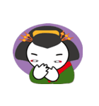 古典キャラ（個別スタンプ：14）