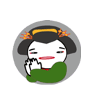 古典キャラ（個別スタンプ：15）