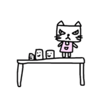 C A T（個別スタンプ：17）