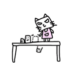 C A T（個別スタンプ：18）