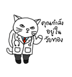 Doctor Meow（個別スタンプ：5）