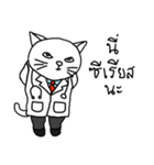 Doctor Meow（個別スタンプ：16）