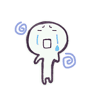 しろくんの日常（個別スタンプ：2）