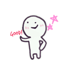 しろくんの日常（個別スタンプ：12）