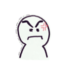 しろくんの日常（個別スタンプ：15）