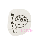 まる家スタンプ 3（個別スタンプ：6）