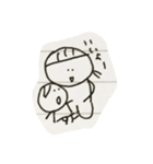 まる家スタンプ 3（個別スタンプ：14）