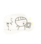 まる家スタンプ 3（個別スタンプ：16）