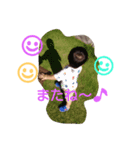 赤ちゃん(こう)と犬(むぎ)（個別スタンプ：7）