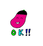 なすびーくん（個別スタンプ：8）