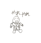 小学生の一言スタンプ（個別スタンプ：17）