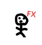 投資、FXなどをしている人にどうぞ。（個別スタンプ：1）