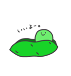 えだまめろうの会話。（個別スタンプ：27）