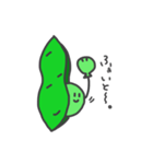 えだまめろうの会話。（個別スタンプ：30）