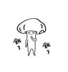 A mushroom-GuGee 2（個別スタンプ：12）