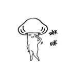 A mushroom-GuGee 2（個別スタンプ：14）