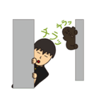 小野者スタンプの第二弾！ver.リメイク（個別スタンプ：3）
