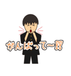 小野者スタンプの第二弾！ver.リメイク（個別スタンプ：5）