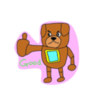 いぬろぼくん（個別スタンプ：1）